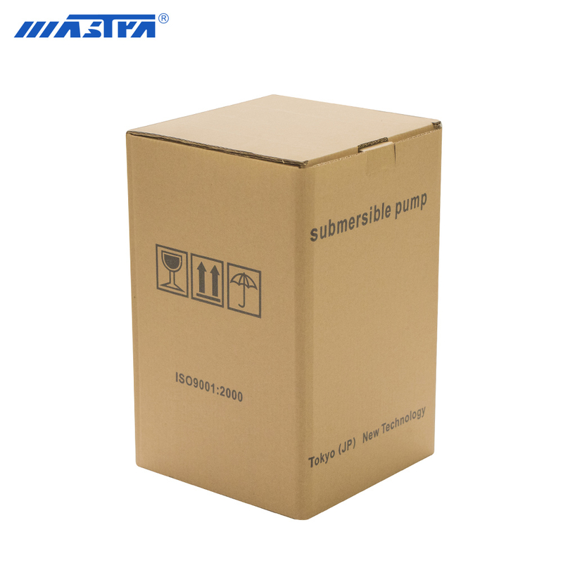 MSP/SMSP Domestic Submersible sewage pump stainless steel or plastic