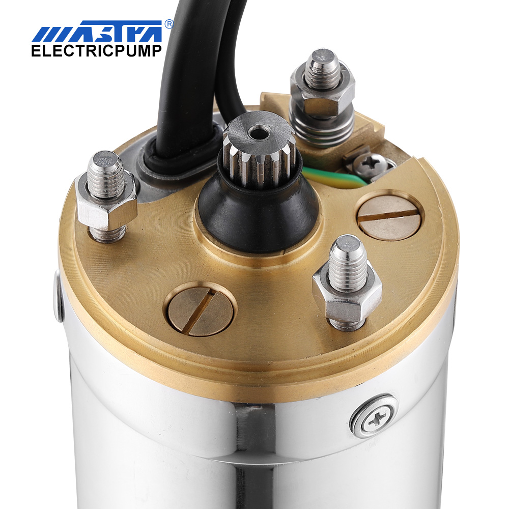 3" Oil Cooling Submersible Motor