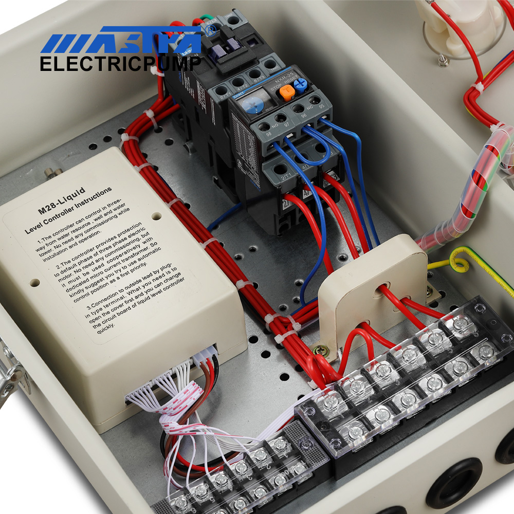 Controllore automatico della pompa sommergibile da pozzo Mastra