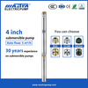 Mastra 4 duim beste gegradeerde dompelpompe met diep put R95-BF outomatiese dompelpomp