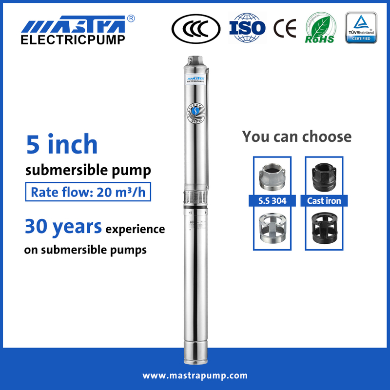 Mastra 5 inch tubes submerable ceelasha R125-20-24