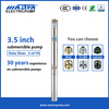 Mastra 3,5 tommer 1/2 hk 2-leder dykpumpe R85-QA-11 sol vandpumpe
