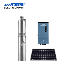 MASTRA Solar-Tauchbohrlochpumpen-Set Solar-Gleichstrom-Wasserpumpensystem