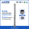 Mastra 8 လက်မ သံမဏိ ရေငုပ်သွင်းရေစုပ်စက် 8SP 380V ရေစုပ်စက်