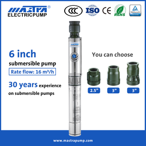 Mastra 6-calowa pompa głębinowa do fontanny R150-CS 15 KM cennik pompy głębinowej