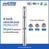 Mastra 4 inch Chinese fabrikant van diepe put dompelpomp R95-ST diepe put dompelpomp