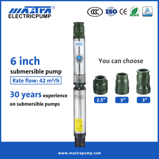 Mastra 6 inch ac submersible pump suppliers R150-GS ລະບົບປໍ້າແສງອາທິດ