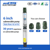 Mastra 6 inch diepe put dompelpomp R150-GS dompelpompen voor irrigatie te koop