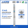 Mastra 3-Zoll-Tauchpumpe aus Edelstahl, Brunnen 3SP2, Preis f&uuml;r elektrische Tauchpumpe von Franklin