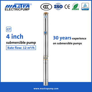 MASTRA PUMP 4 นิ้ว R95-GT12 ปั๊มจุ่ม OEM