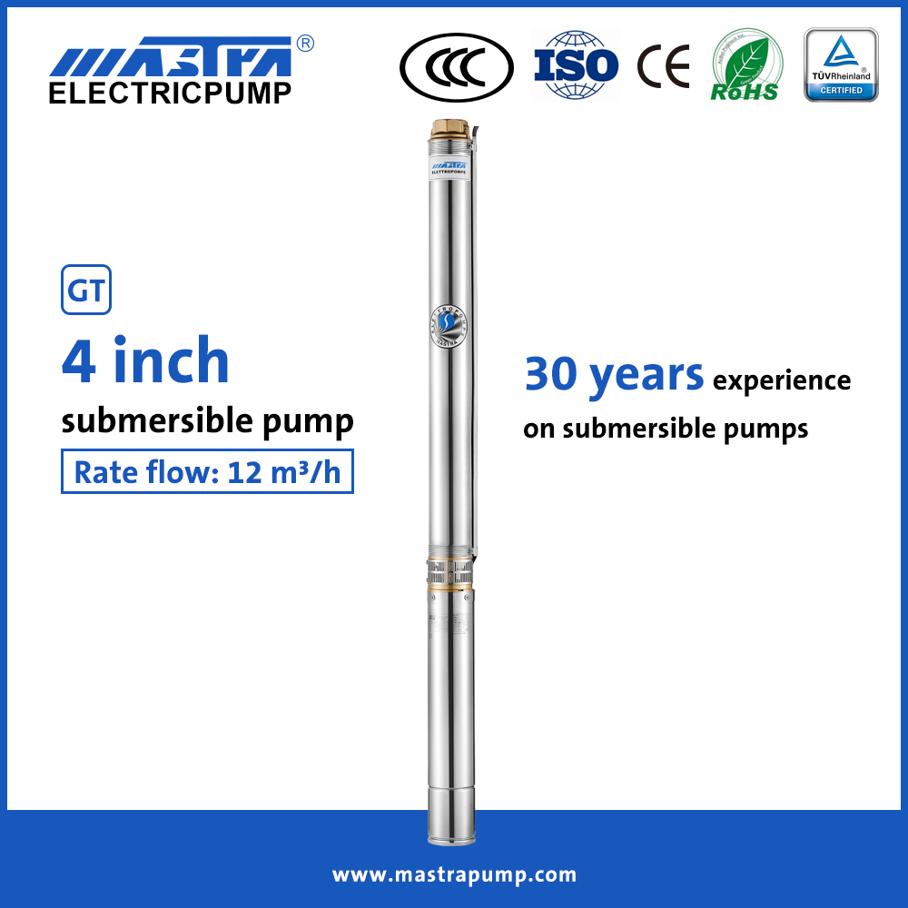 MASTRA PUMP 4 d&uuml;yml&uuml;k R95-GT12 Sualtı quyu nasosu OEM