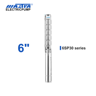 Mastra 6 inch stainless steel submersible pump septic pumping lac la biche 6SP series 30 m³/h rated flow best submersible pump