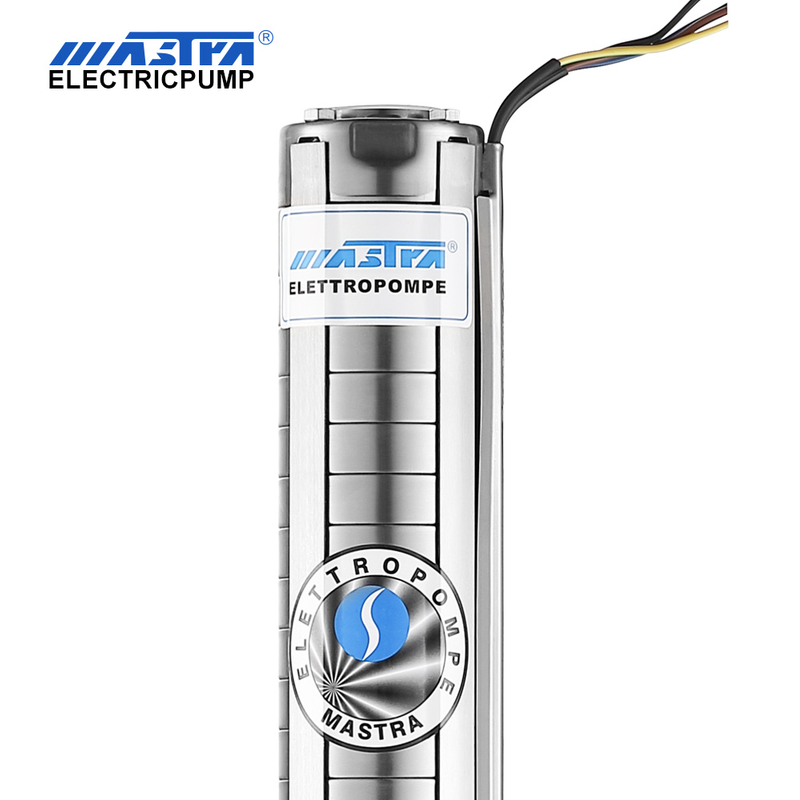 Mastra 4 pouces en acier inoxydable pompe &agrave; eau submersible soci&eacute;t&eacute; 4SP pompe submersible pompe en acier inoxydable