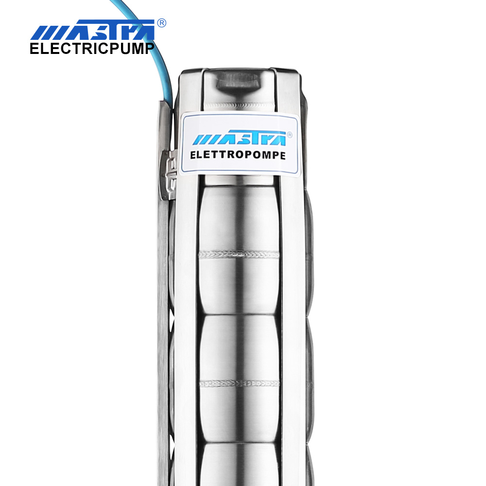 Mastra 6 inch stainless steel submersible pump - 6SP series 17 m³/h rated flow