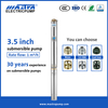 Mastra 3,5 tum dr&auml;nkbar borrh&aring;lsvattenpump R85-QX automatisk dr&auml;nkbar pump