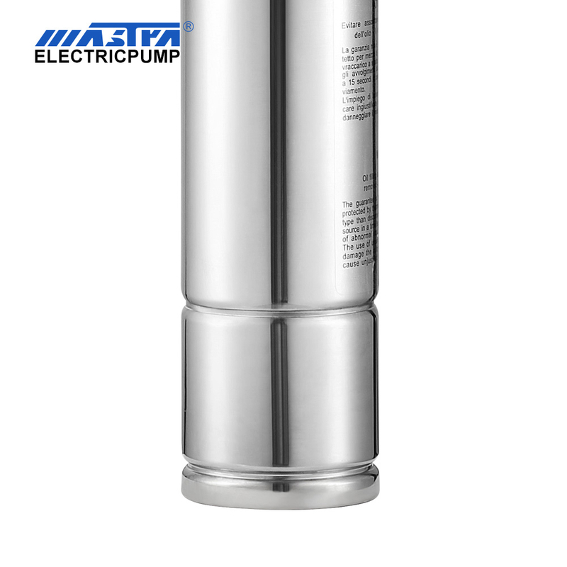 Mastra 5 인치 모든 스테인레스 스틸 프랭클린 전기 잠수정 펌프 5SP15-13 전기 잠수정 펌프