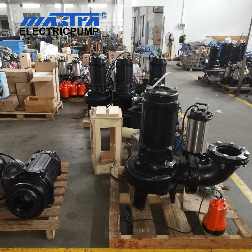 បញ្ជីតម្លៃម៉ាស៊ីនបូមទឹក MAD Submersible Sewage Pump 12 hp