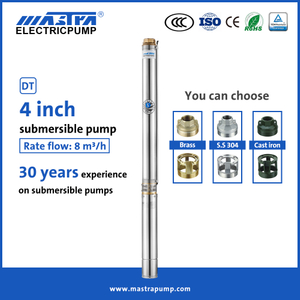 Mastra 4인치 수중 펌프 제조업체 R95-DT 2.5hp 수중 펌프