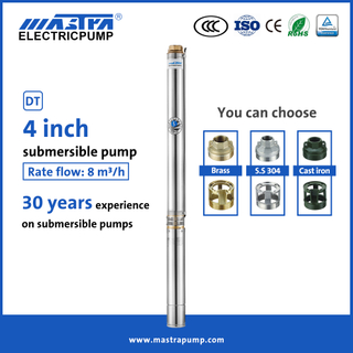 Mastra 4 inch ac submersible well pump R95-DT AC submersible pump manufacturers